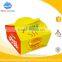 Cardboard hamburger box custom burger packaging box