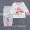 hot sale christmas products child outift unisex kids christmas boutique clothing set