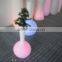 Garden Meadow Solar LED lights Flowerpot with remote control YXF-4276S