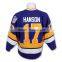 2016 OEM custom wholesale rangers 5xl hockey jersey with low price