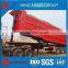dump trailer rear tipper trailer stone transportation semi trailer
