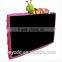 Plush animal TV frame/plush TV frame
