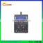 2016 factory supply 50W new type solar power generator plug and play solar home system with video
