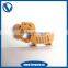 2015 Particular small silicone keychains/ charms pendants/ Pierced pendants