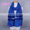Top Quality Long Cotton Plain Fashion Women Lace Shawl                        
                                                Quality Choice
