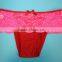 Extreme Excellent Quality Romantic Red Sheer G-string