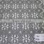 fancy designs nylon lace fabric for women plain,french style warp knitting lace fabric