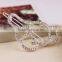 Rhinestone side clamp clip, Thumb finger clip ,hair clips