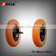 Wholesale PU foam wheel4.00-8 airless tire for trolley