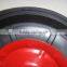 semi pneumatic rubber wheel / rubber tire 6" 7" 8" 10"