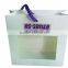 Custom fashionable shopping paper bags with your own logo