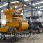 JS750 China advanced twin shaft double horizontal forced cement concrete mixer