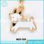 Yiwu Latest Designs Gold Plating Cancer Crab Necklace Jewelry