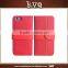 Hand Holder Phone Case Wallet Flip Leather Cover for iphone 6 6s