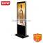 cost effective 46 inch floor stand indoor digital signage kiosk