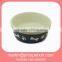 Ceramic dog bowl,pet bowl