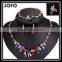 2016 Fashion Popular Special Leaves Shape Grade AAA Crystal Beautiful Jewelry Set
