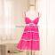 F10170A ladies Sweet Sexy Lingerie spaghetti strap nightgown transparent lace sleepwear