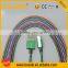 China Suppliers That Accept Paypal Colored Micro USB Cable For Andriod Mobile Phone Fabric Braided USB Cable Wholesale 