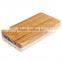 Rectangle wooden design fast charging power bank XHB-RWD