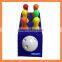 Hot Selling Children 6pcs Big Bowling Ball Toys 261-10010D