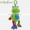 Babyfans Baby Product Plush Toys Singing Song Toy Hanging Toy Child