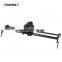 Commlite 120 Degree Rotated Film Shooting Followed and Super Carbon-Fiber Video Slider, Video Stabilizer