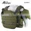 Olive Drab Anti Stab Vest With Strong Plate And Gun Holster