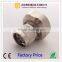 n 50 ohm RF connector N male straight solder type for RG402 XiXia Communication