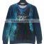 Fashion full sublimation hoodies digital print sweater