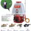 kaifeng factory supplier high quality battery electric power sprayer(1l-20l) pet bottle trigger sprayer a-3 model
