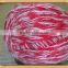 Small Ball 100%Acrylic Knitting Crochet Yarn / Wool Yarn With Tapes For Scarves