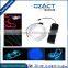 2.3mm 3.2mm 4.3mm electroluminescent wire with flowing light for car decoration wedding Christmas strong brightness el wire