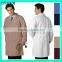 Dymex Disposable Non-woven Lab Coat with Snap Button,Elastic Wrists/Knitting Cuff