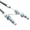 OEM Parts Black PVC 7.0mm Diameter Outer Housing Clutch Cable For Tillers