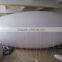 4.5mL white PVC inflatable advertising blimp shape balloon