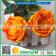 2016 Wholesale Multicolor Latex PU Artificial Flowers Diamond Rose Real Touch Bouquet Wedding Bridal Decor Display Flower