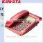 Multi color desktop corded tellphone set with caller id