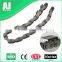 304 stainless steel conveyor roller chain c2082h