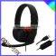 2016 fashionable computer stereo usb gaming headphones with microphone