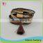 girls latest fashion shiny design beaded volcanic stone bracelet                        
                                                                                Supplier's Choice