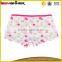 Cute lovely printing pink primary school little girl boxer children underwear