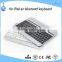 2015 new products aluminium bluetooth keyboard for iPad5