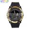 Solar hot fashion casual military multifunction digital watch waterproof outdoor sports dual display watches for men and women