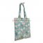 TT0027 Reshine High Quality New Printing Canvas Oil Cloth Tote Bags Wholesale Waterproof PVC Coated Shopping Bag