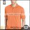 bulk wholesale high quality selectable trendy mens polo collar striped t shirt
