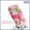 [GGIT] Hot Selling OEM Light Oil Pasting Pattern with Diamond Silicon and PU Leather Universal Phone Case