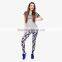 Fashion New Design Leggins 3D Print Rainbow Unicorn Women Leggings