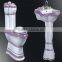 Chaozhou Ceramic Dual Flush Bathroom Sets