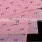 Factory price cheap printed wrapping tissue paper